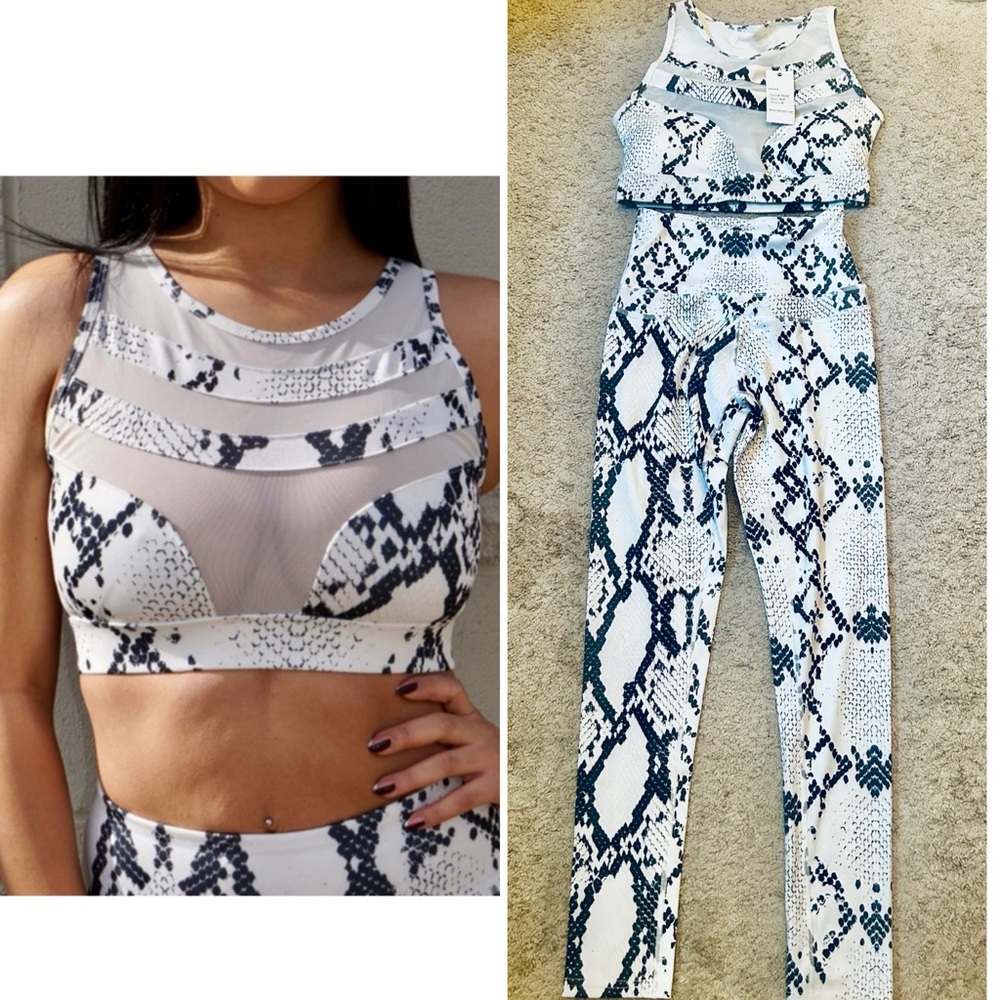 Nwt LA Society set activewear
